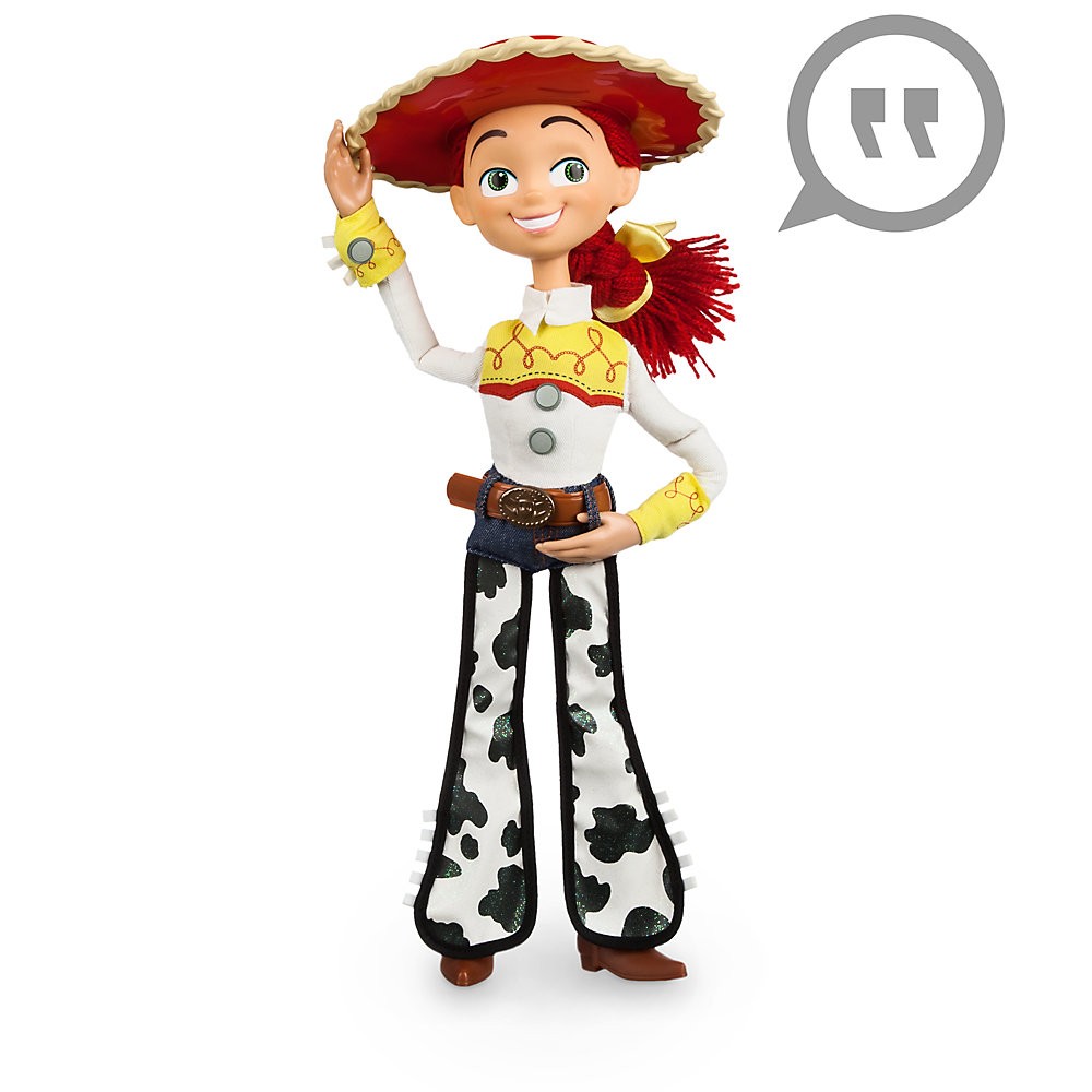 Expédition Rapide ✔ ✔ disney pixar , personnages Figurine parlante de Jessie, Toy Story  - Expédition Rapide ✔ ✔ disney pixar , personnages Figurine parlante de Jessie, Toy Story -01-0
